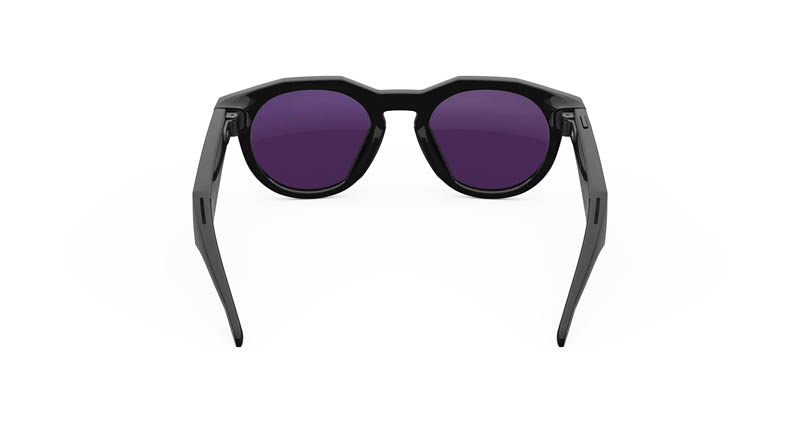 Умные очки Oakley HSTN, Black / Transitions Amethyst